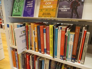 Boken på Umeå stadsbibliotek